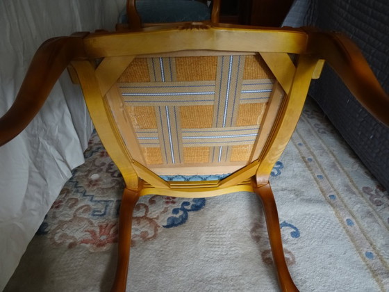 Image 1 of Schlingmann Wertmöbel - Armlehnstuhl Modell Brügge (2)