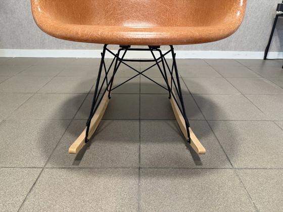 Image 1 of Vitra | Eames | RAR | Rusty Orange Fiberglass | 1x