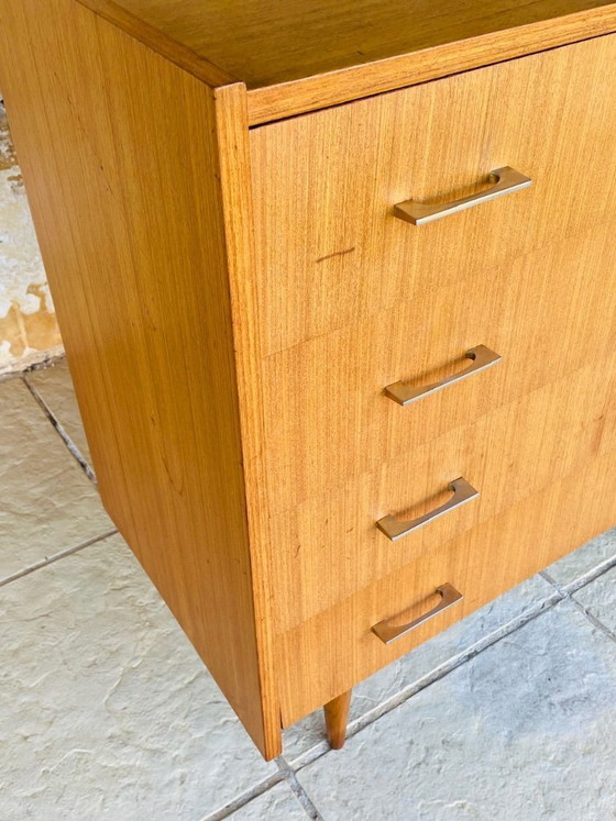 Image 1 of Cómoda de estilo moderno de mediados de siglo de Capelle, década de 1960.