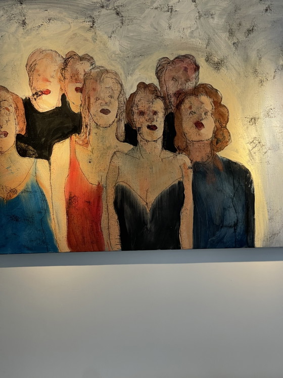 A Real Sjer 2001 – Paintings & Drawings, Canvas (photo 3 of 6)