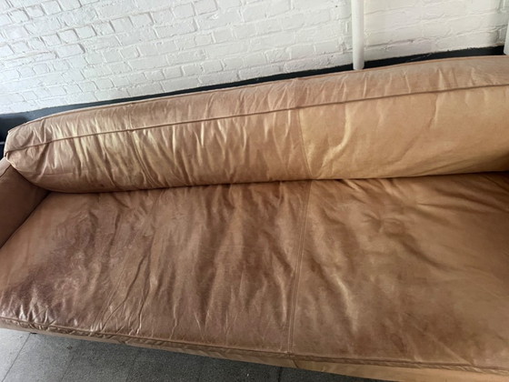 Image 1 of Sedile in pelle color cammello da Furnified