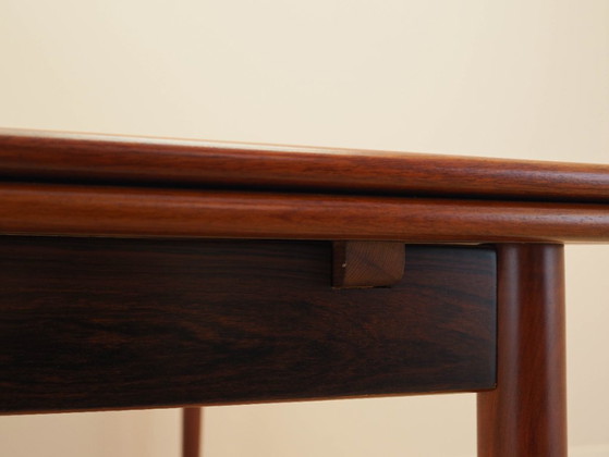 Image 1 of Tafel van palissanderhout, Deens design, jaren 70, gemaakt in Denemarken.