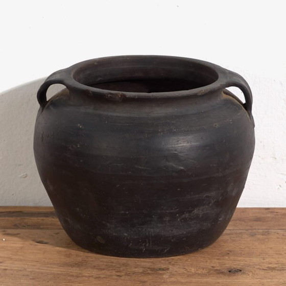 Small antique ceramic vase (c.1900) #7 (photo 5 of 30)