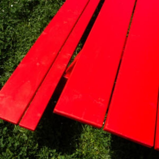 Mesa de picnic hecha a medida