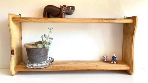 Vintage Raw Wood Shelf – wandrek