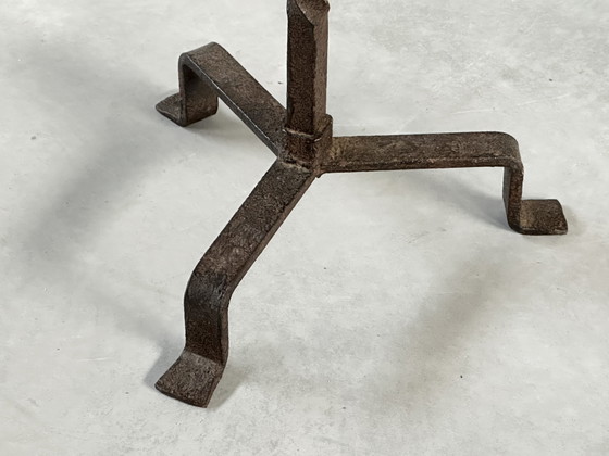 Image 1 of Sgabello brutalista