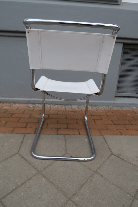 Image 1 of S33 chair by Mart Stam for Thonet