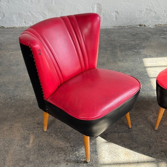 Image 1 of Conjunto de sofá y sillón húngaro "Sky" de mediados de siglo, 1960.