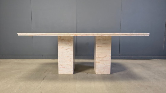 Image 1 of Vintage marble dining table, 1970s