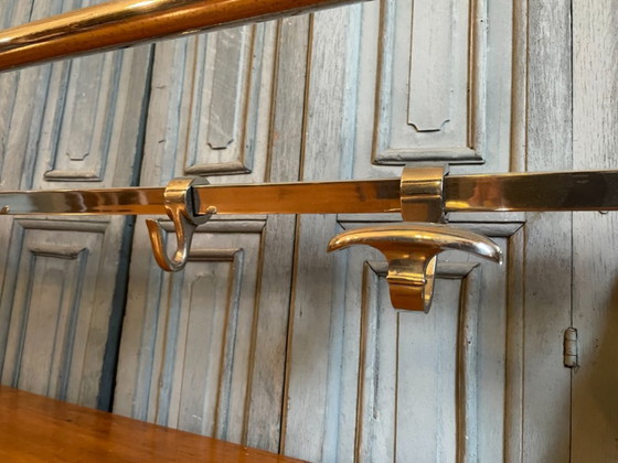 Image 1 of Appendiabiti da parete Appendiabiti Art Deco 1930 francese