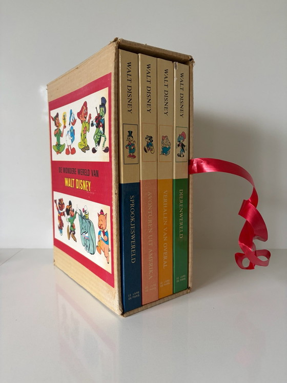 Classic Walt Disney 4-piece book set – Coffee table books, Paper (photo 2 of 15)