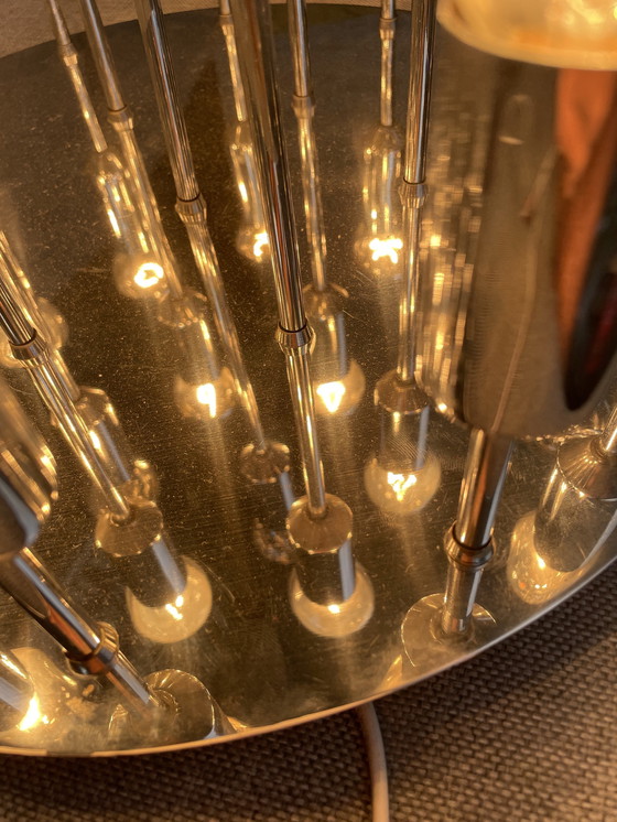 Image 1 of Sputnik vintage Cosack leuchten plafonnier 19 ampoules