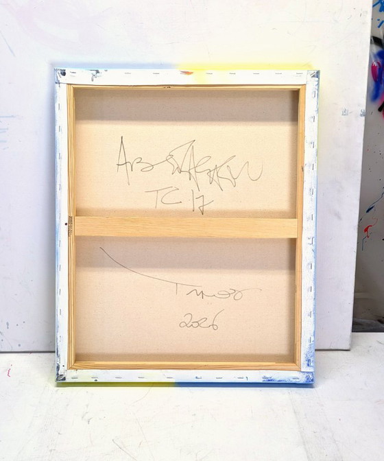 Image 1 of Tehos Abstraction TC 17 Tableau art moderne