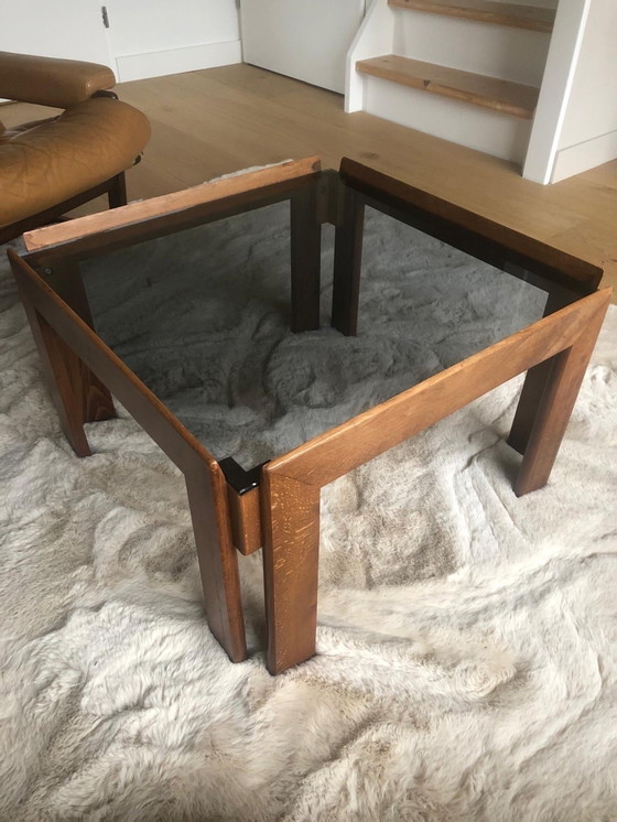 Image 1 of Original Coffee Table From The Sixties, Designed By Afra And Tobia Scarpa For Cassina