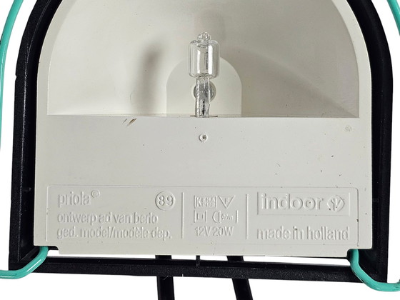 Image 1 of Dutch Design Lamp - Ad van Berlo - Innenbereich - Schreibtischlampe, Tischlampe (1) - PRIOLA - Memphis Style - 80's