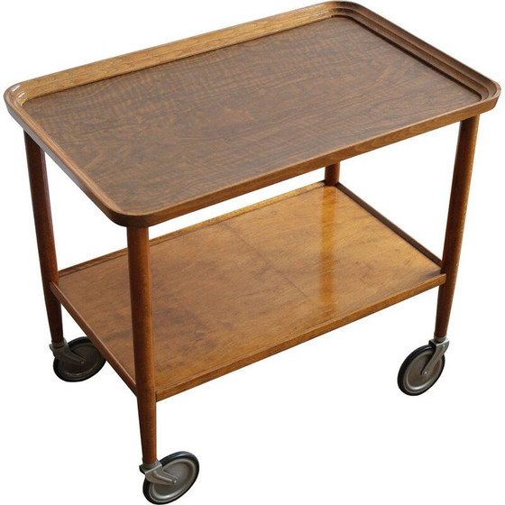 Image 1 of Vintage wooden cart, 1930