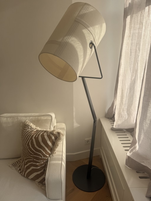 Foscarini Diesel Fork Lamp – vloerlampen, Cotton, Metal