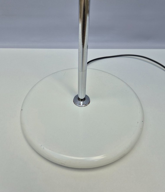 Image 1 of Vintage vloerlamp - Herda | 3 spots met lamellen - Jaren 70