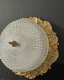 Plafonnier style Hollywood Regency années 60/70