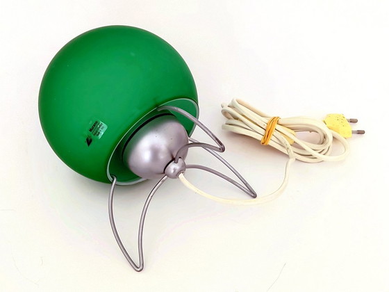 Tischlampe Set Stativ "Isotta", Murano Italy – Tischlampen, Metal, Vintage (photo 23 of 24)