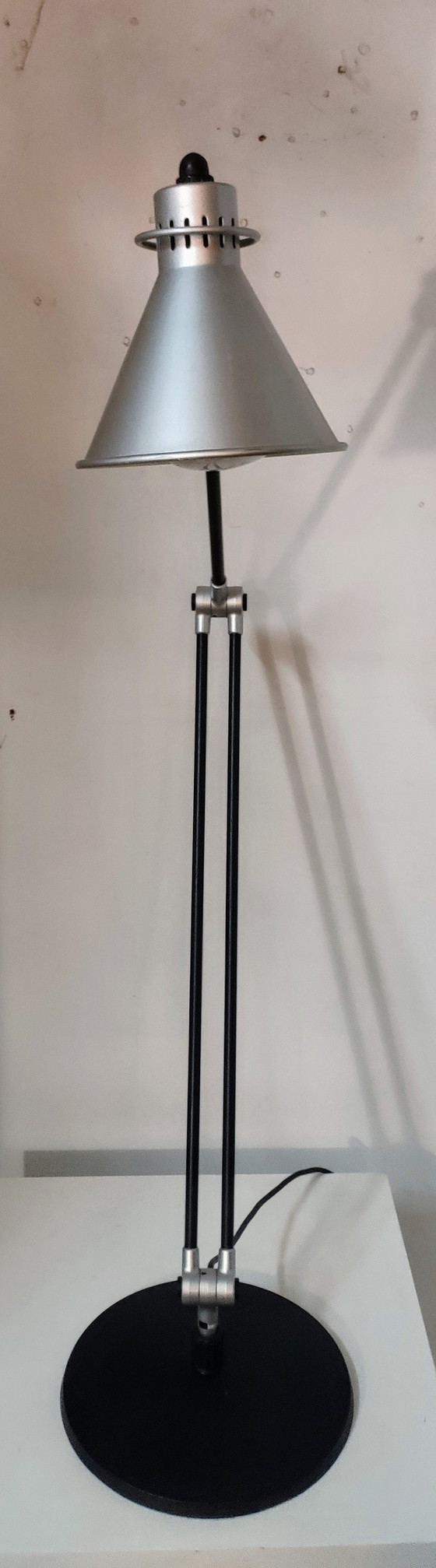 Image 1 of Hannes Wettstein, Large Table Lamp Snodo for Belux