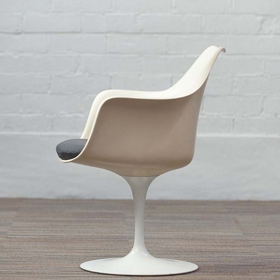 Image 1 of Knoll Tulip Armchair Vintage 1960s Original Meeting Chair