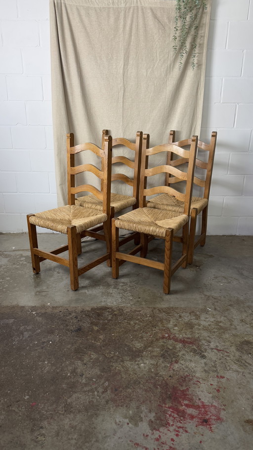 4X Dining Chair With Papercord Seat