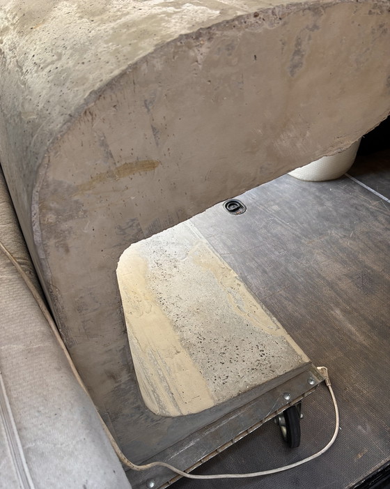 Image 1 of Concrete Street Lamp “Borne” by Le Corbusier