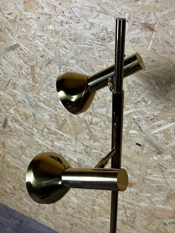 Image 1 of 60s 70s 2-light adjustable floor lamp by Cosack Leuchten Germany