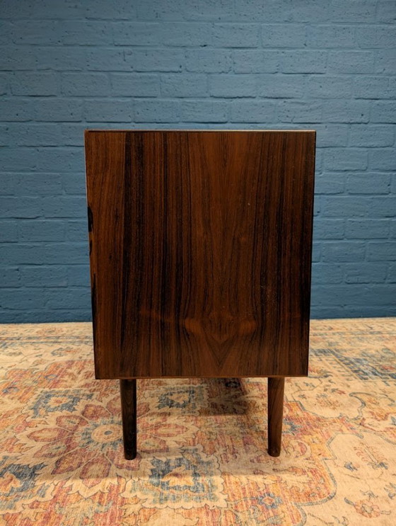 Image 1 of Commodes vintage | tables de chevet, Lyby Møbler, années 1960