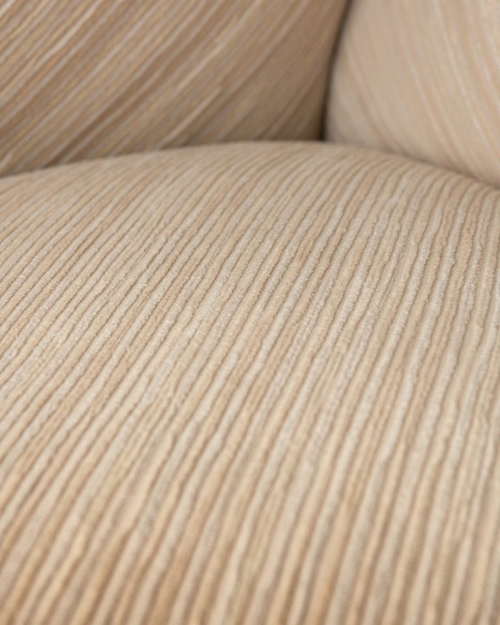 Sapporo Lounge Chairs by Mario Marenco for Mobil Girgi, 1970s, Armchairs, Textile, Wood, Brown (photo 15 of 24)