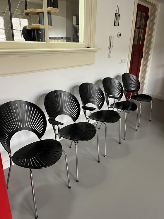 Image 1 of 5 Original Trinidad Chairs by Nanna Ditzel for Fredericia