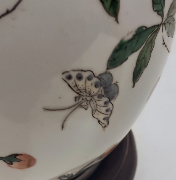 Image 1 of Lámpara de jarrón china