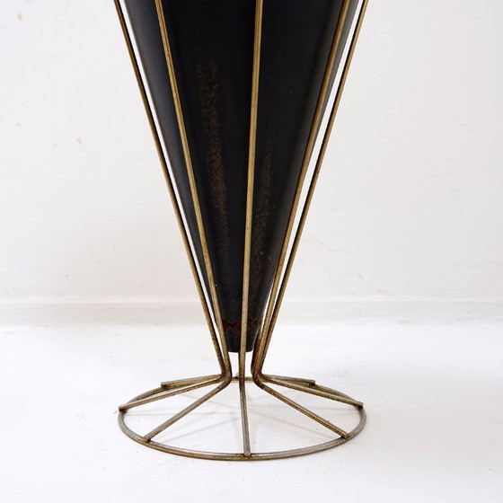 Image 1 of Vitra Model 11a conical umbrella stand, 1960s