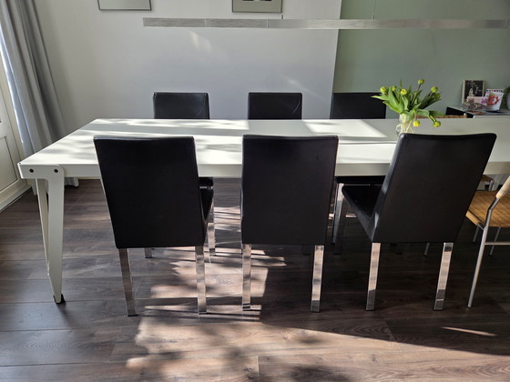 Image 1 of Roche Bobois Diapason set of 6 chairs