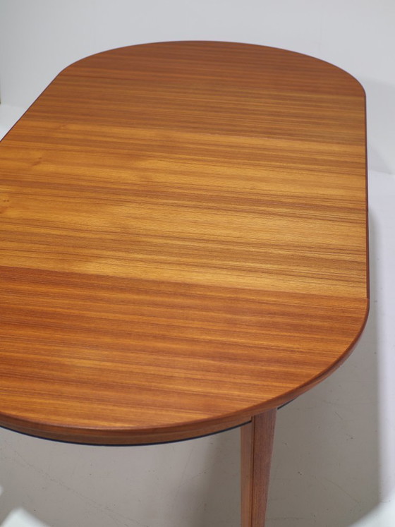 Image 1 of Tavolo da pranzo allungabile Omann Jun 55 in teak, stile vintage danese