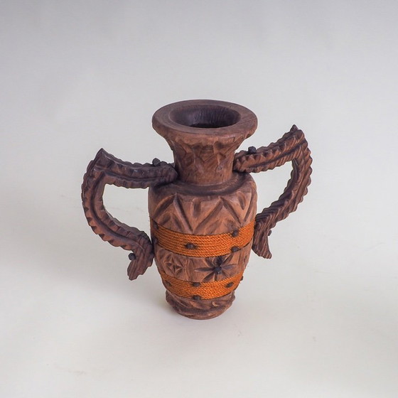 Image 1 of Set di 2 vasi brutalisti spagnoli