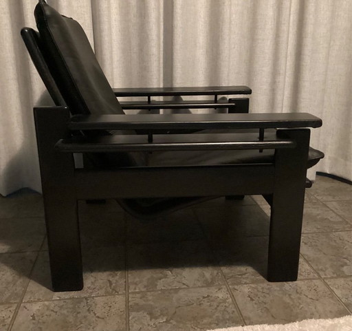 1 x fauteuil vintage, style Brutalist.