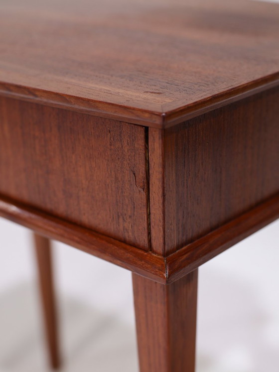 Image 1 of Set di comodini vintage danesi in teak degli anni '60