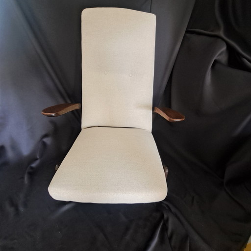 Rock 'n Rest Lounge-Sessel - Entwurf Rolf Rastad & Adolf Relling (Gimson & Slater)