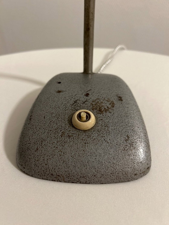 Image 1 of Vintage Bauhaus 1950's desk lamp (Veb Narva Leuchtenbau)