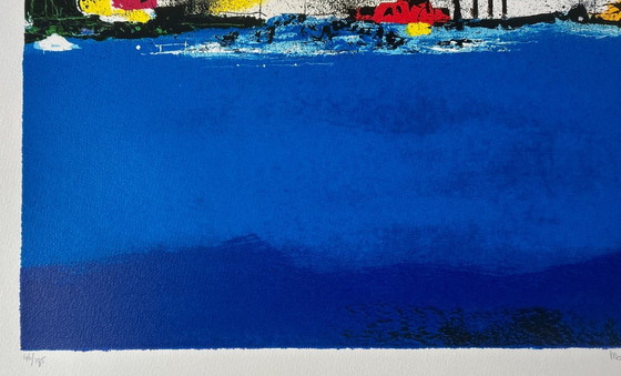 Image 1 of Screen print Henk Kuijpers - Mousaki