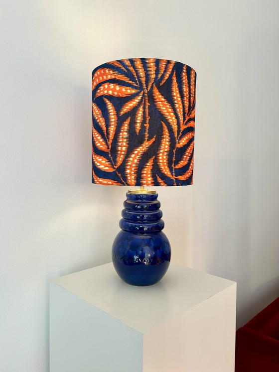 Image 1 of Upcycled lamp from Scheurich vase model Vienna