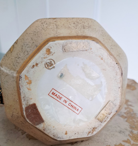 Image 1 of Set schaal en kruik made in China 