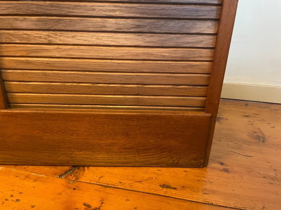 Image 1 of Rolluikkast Archiefkast Muziekkast Vintage Frans