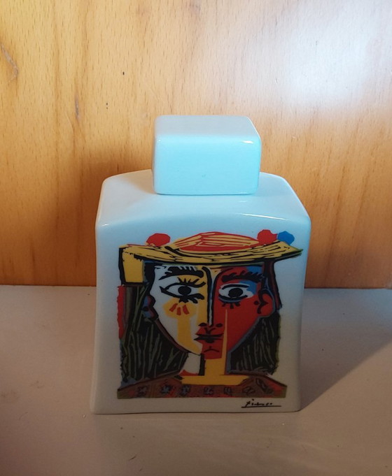 Image 1 of 2 vazen ​​en een Picasso-fles (gelicentieerd)