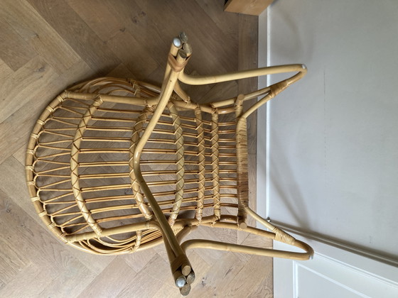 Fauteuil bohème en rotin – Rattan (photo 8 of 8)