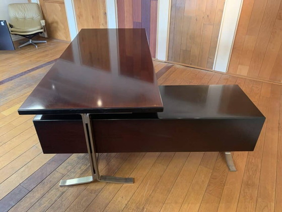 Scrivania angolare direzionale di Gianni Moscatelli per Formanova – Scrivanie, Italian Design (photo 6 of 12)