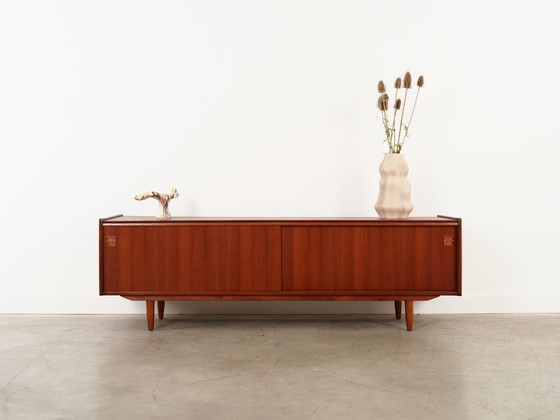 Image 1 of Credenza in teak, design danese, anni '70, produttore: Aerthoj Jensen & Molholm Herning