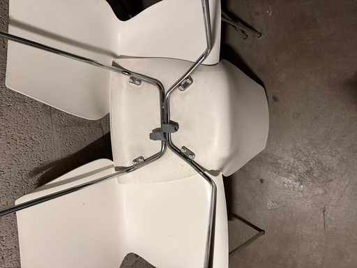 4 Kartell Maui chairs – design – good used condition